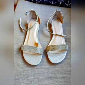 Brand New Wedding Sandals - Women's Size 8.5